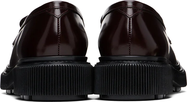 Adieu Burgundy Type 159 Loafers - Image 2