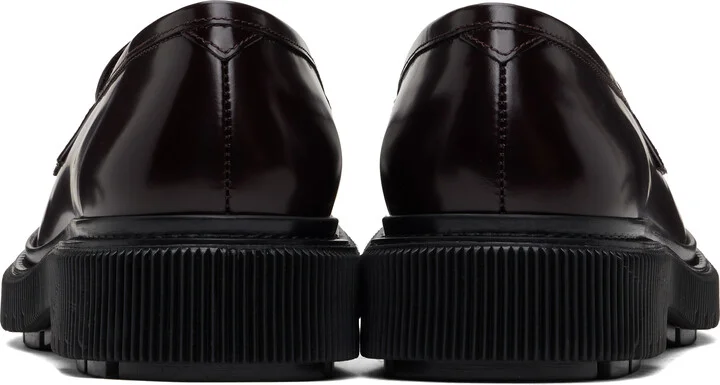 Adieu Burgundy Type 159 Loafers - Image 2