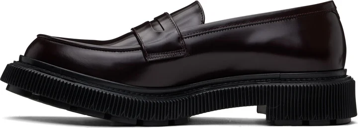 Adieu Burgundy Type 159 Loafers - Image 3