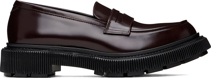 Adieu Burgundy Type 159 Loafers