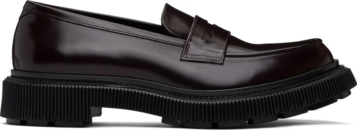 Adieu Burgundy Type 159 Loafers