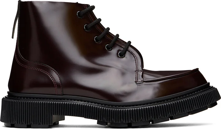 Adieu Burgundy Type 164 Boots