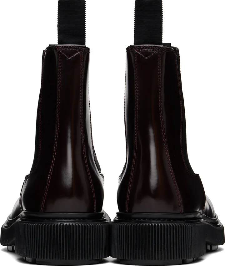 Adieu Burgundy Type 188 Chelsea Boots - Image 2