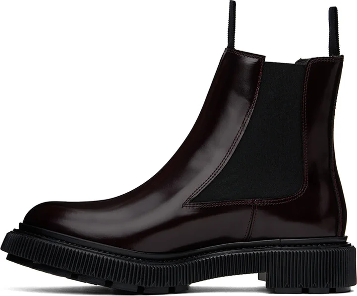 Adieu Burgundy Type 188 Chelsea Boots - Image 3