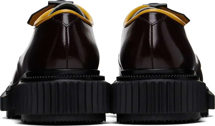 Adieu Burgundy & Yellow Type 198 Derbys - Image 2