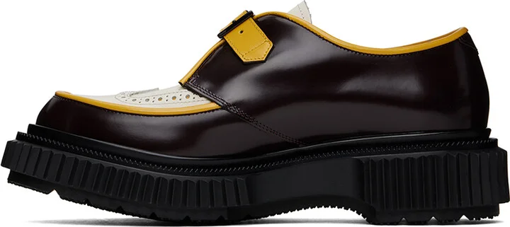 Adieu Burgundy & Yellow Type 198 Derbys - Image 3