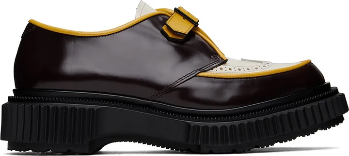 Adieu Burgundy & Yellow Type 198 Derbys