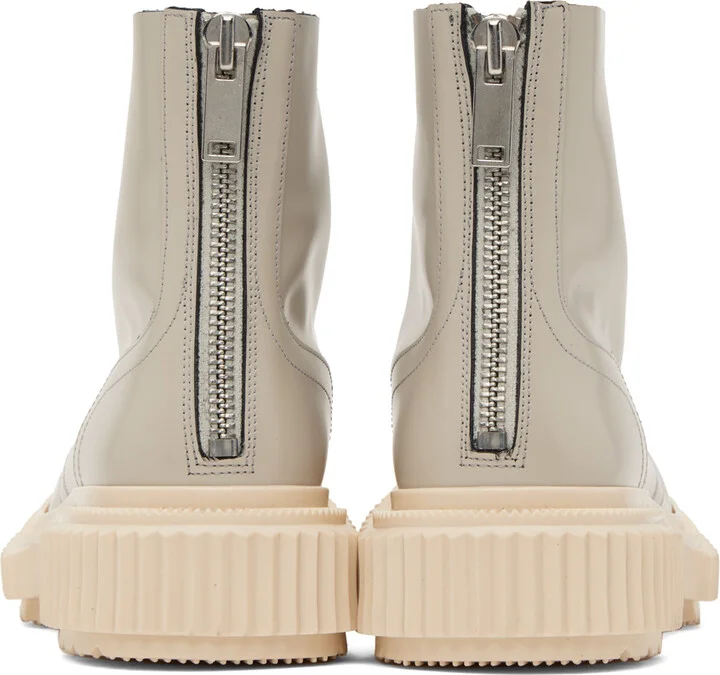 Adieu Gray UNDERCOVER Edition Type 196 Lace-Up Boots - Image 2
