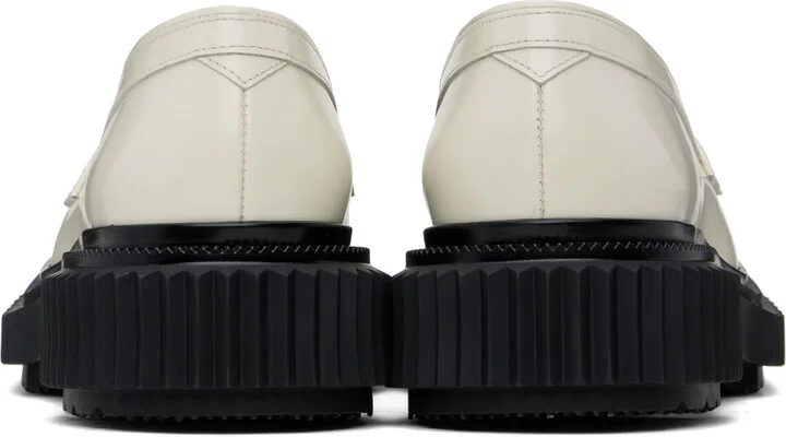 Adieu Off-White & Gray Type 182 Loafers - Image 2