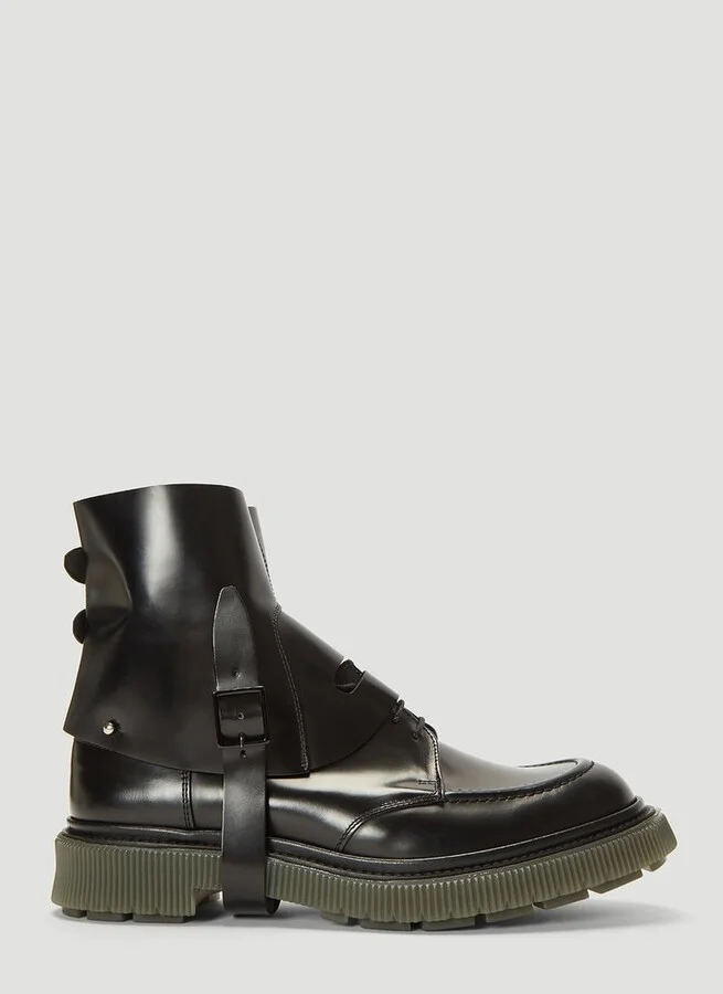 Adieu Paris Strap Chelsea Boots