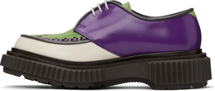 Adieu Purple UNDERCOVER Edition Type 195 Derbys - Image 3