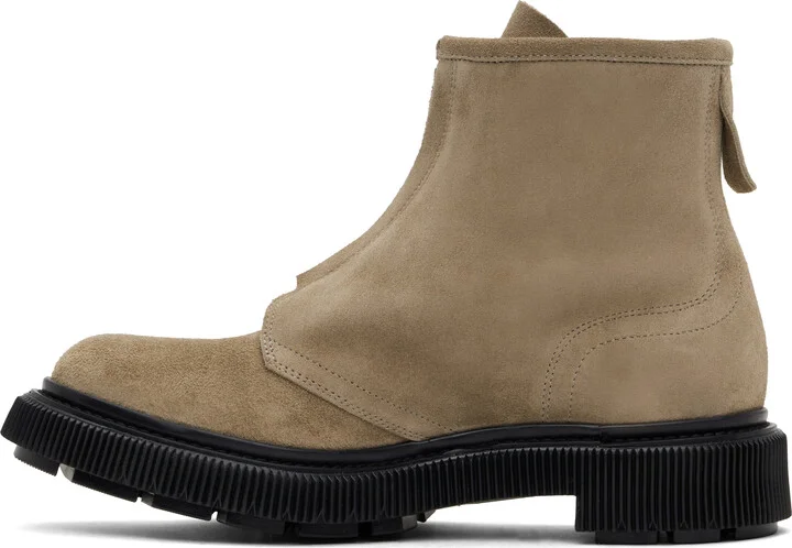 Adieu Taupe Type 197 Boots - Image 3