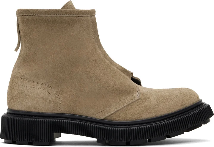 Adieu Taupe Type 197 Boots