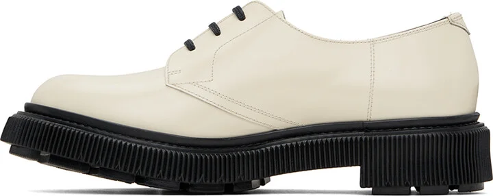 Adieu White Type 132 Derbys - Image 3