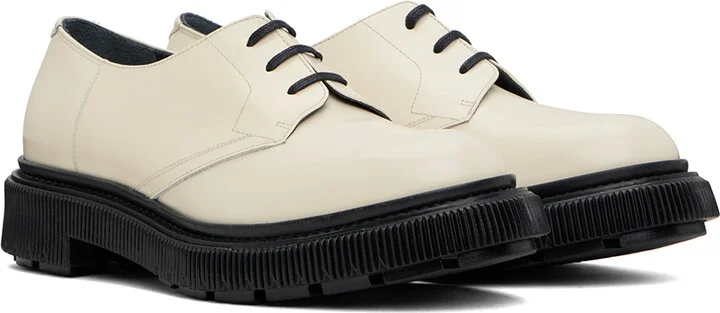 Adieu White Type 132 Derbys - Image 4
