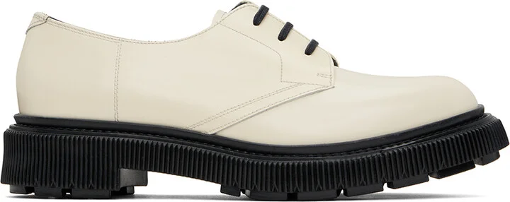 Adieu White Type 132 Derbys