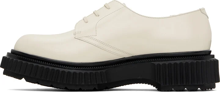 Adieu White Type 202 Derbys - Image 3