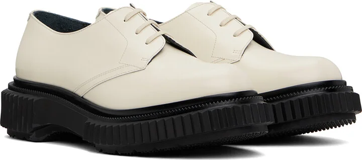 Adieu White Type 202 Derbys - Image 4