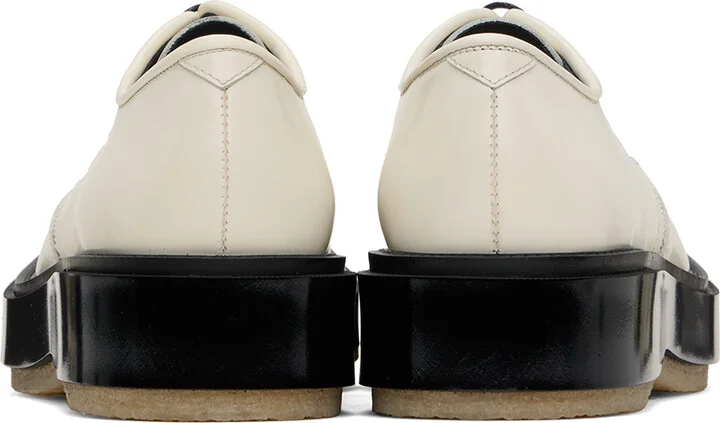 Adieu White Type 54C Derbys - Image 2