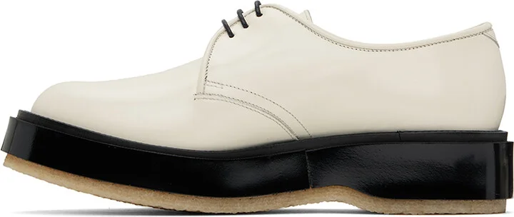 Adieu White Type 54C Derbys - Image 3