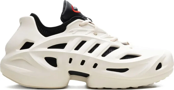 adiFOM Climacool "Wonder White/Core Black/Better Scarlet" sneakers
