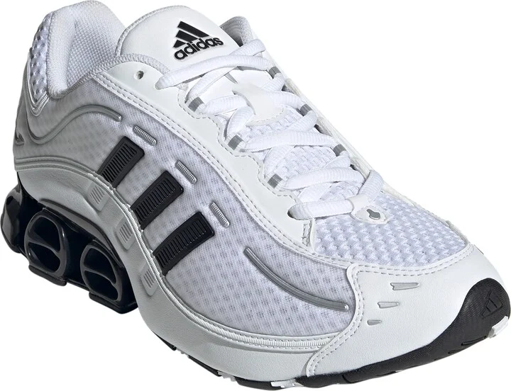 White/ Black/ Silver Metallic