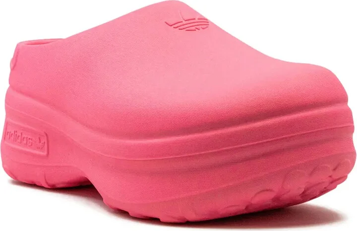 adiFom Stan Smith "Lucid Pink" mules - Image 2