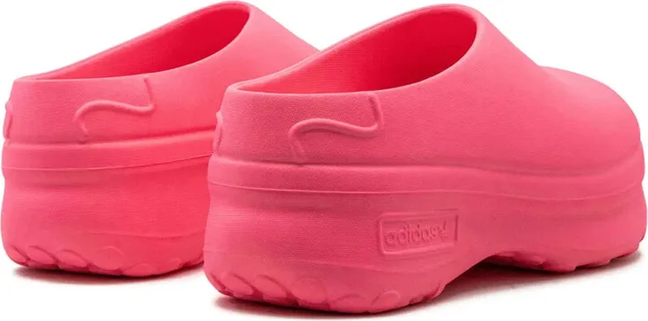 adiFom Stan Smith "Lucid Pink" mules - Image 3