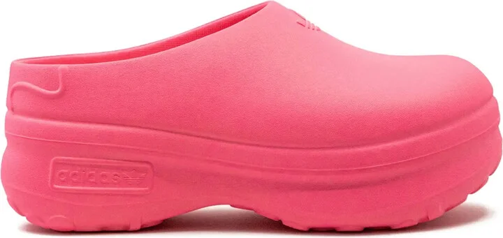 adiFom Stan Smith "Lucid Pink" mules