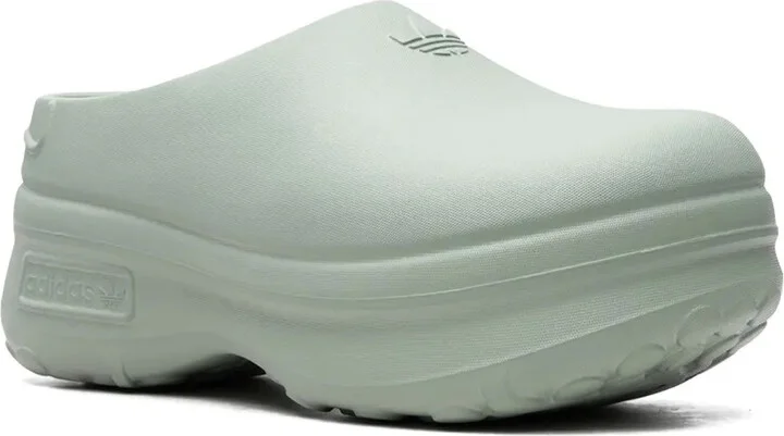 adiFOM Stan Smith "Silver Green" mules - Image 2