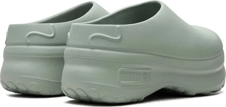 adiFOM Stan Smith "Silver Green" mules - Image 3