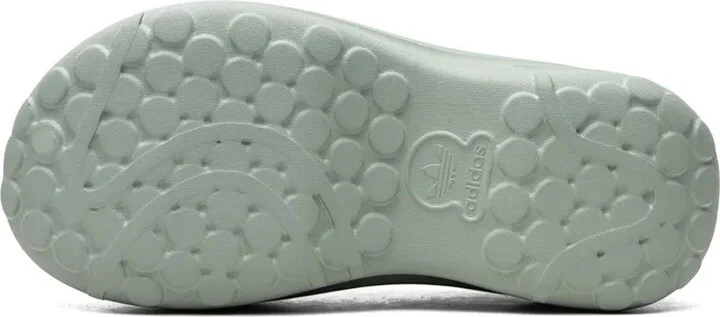 adiFOM Stan Smith "Silver Green" mules - Image 4
