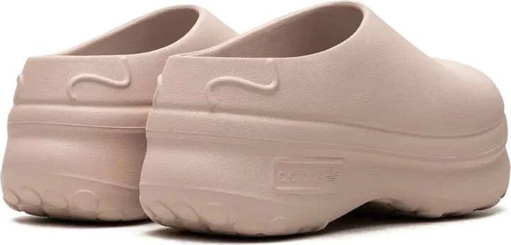 adiFom Stan Smith "Wonder Taupe" mules - Image 3