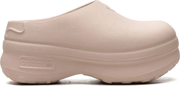 adiFom Stan Smith "Wonder Taupe" mules