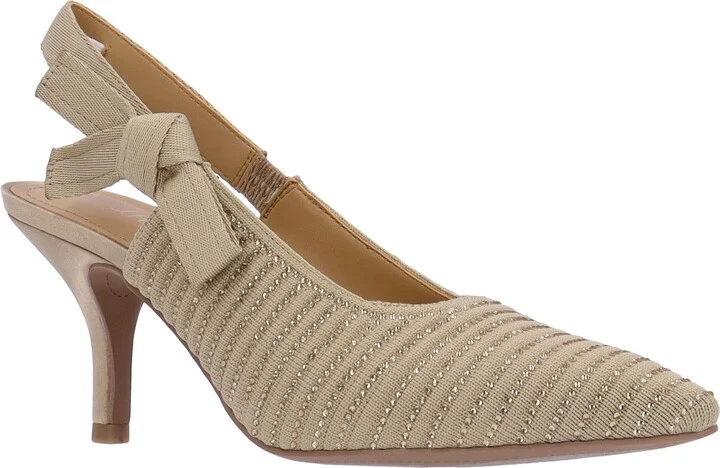 Adilene Slingback Pointed Toe Pump