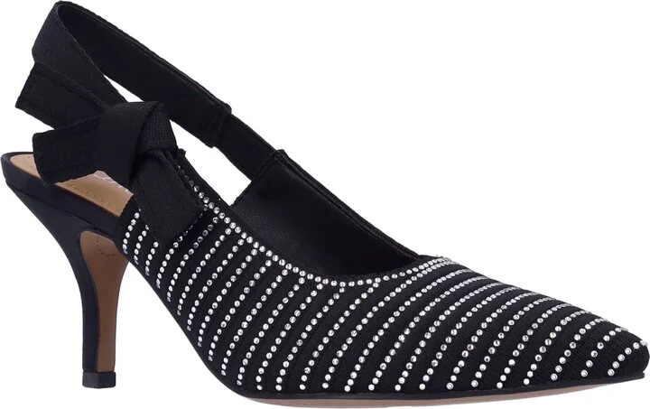Adilene Slingback Pointed Toe Pump