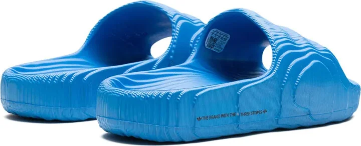 Adilette 22 "Bright Blue" slides - Image 3