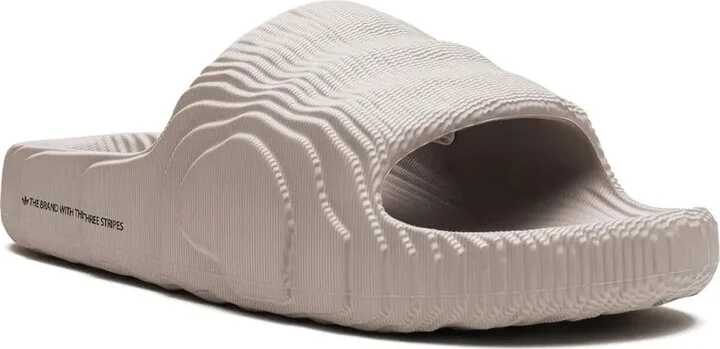 Adilette 22 "Light Brown" slides - Image 2