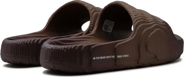 Adilette 22 "Preloved Brown" slides - Image 3
