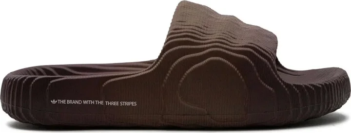 Adilette 22 "Preloved Brown" slides