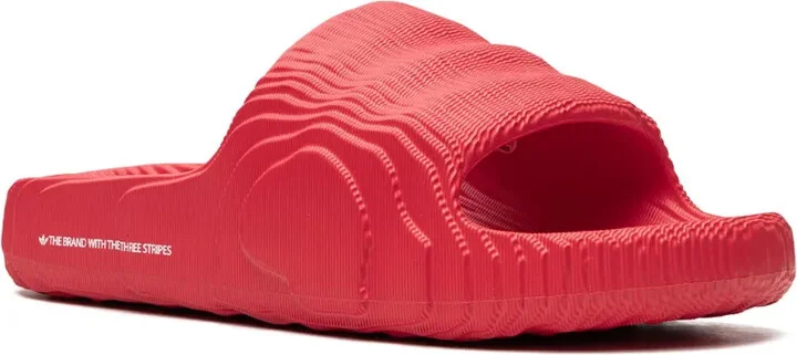 Adilette 22 "Scarlet" slides - Image 2