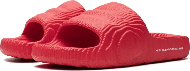 Adilette 22 "Scarlet" slides - Image 3