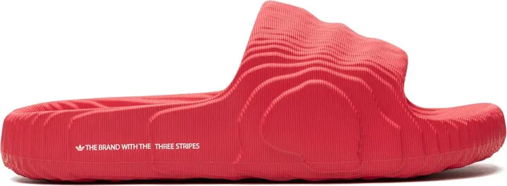 Adilette 22 "Scarlet" slides
