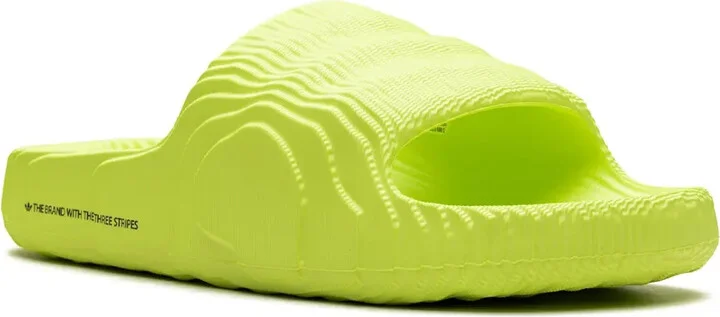 Adilette 22 "Solar Yellow" slides - Image 2