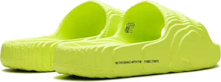 Adilette 22 "Solar Yellow" slides - Image 3