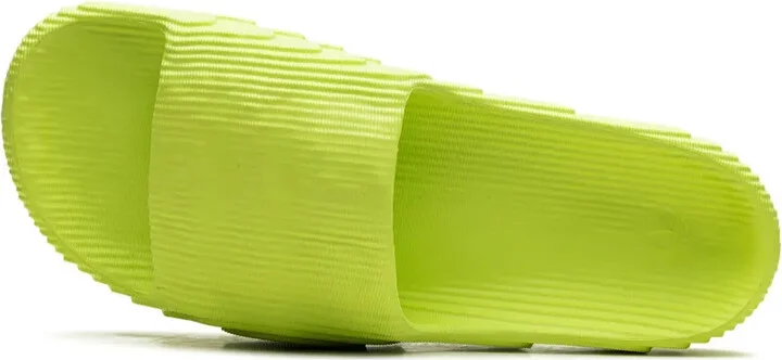 Adilette 22 "Solar Yellow" slides - Image 4
