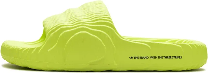 Adilette 22 "Solar Yellow" slides - Image 5