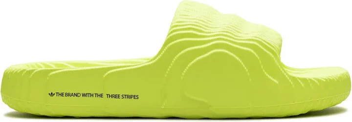 Adilette 22 "Solar Yellow" slides