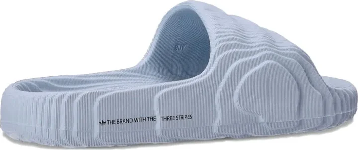 Adilette 22 textured open-toe slides - Image 3