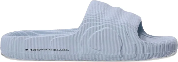 Adilette 22 textured open-toe slides